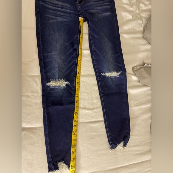 american eagle super high rise jegging 2 short - Picture 6 of 6